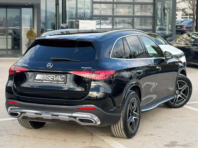 Mercedes Benz GLC 220 d 4M AMG