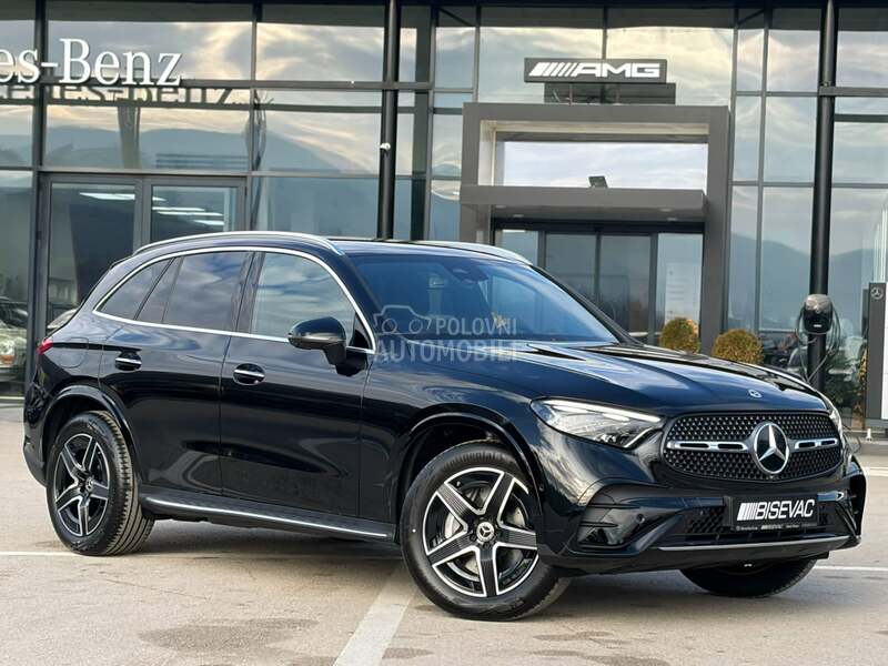 Mercedes Benz GLC 220 d 4M AMG