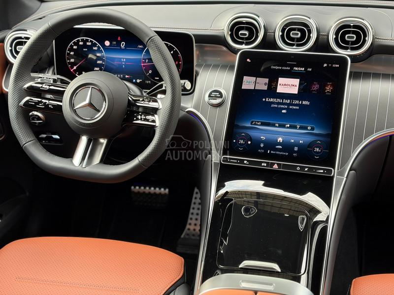 Mercedes Benz GLC 220 d 4M AMG