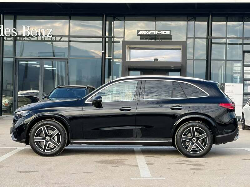 Mercedes Benz GLC 220 d 4M AMG