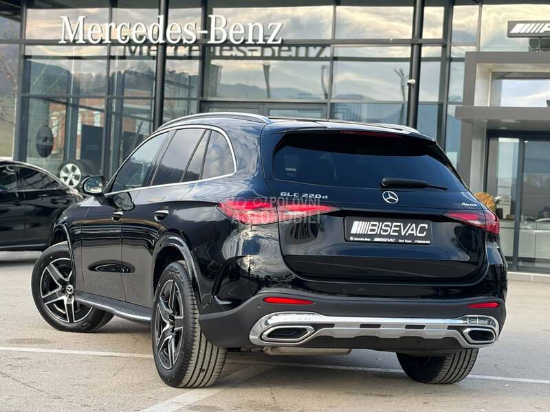 Mercedes Benz GLC 220 d 4M AMG