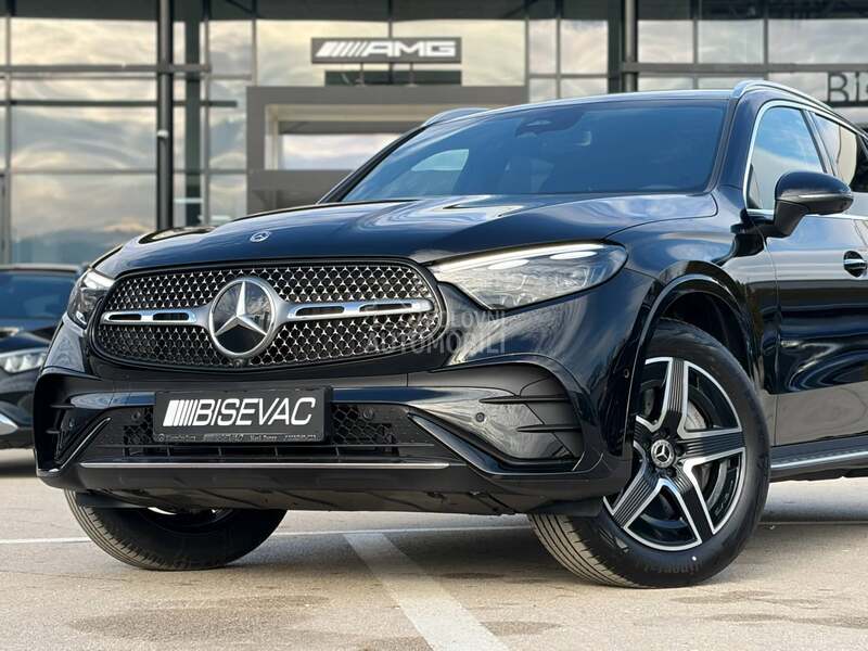 Mercedes Benz GLC 220 d 4M AMG