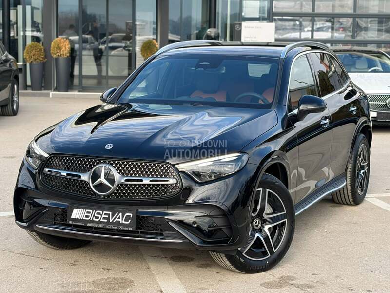 Mercedes Benz GLC 220 d 4M AMG
