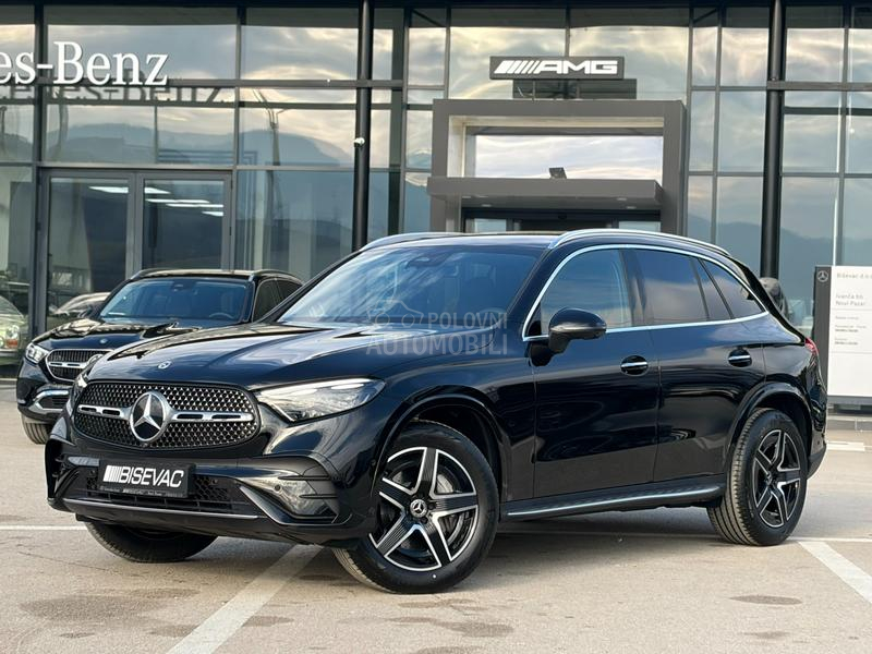 Mercedes Benz GLC 220 d 4M AMG