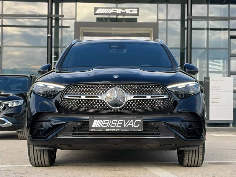 Mercedes Benz GLC 220 d 4M AMG