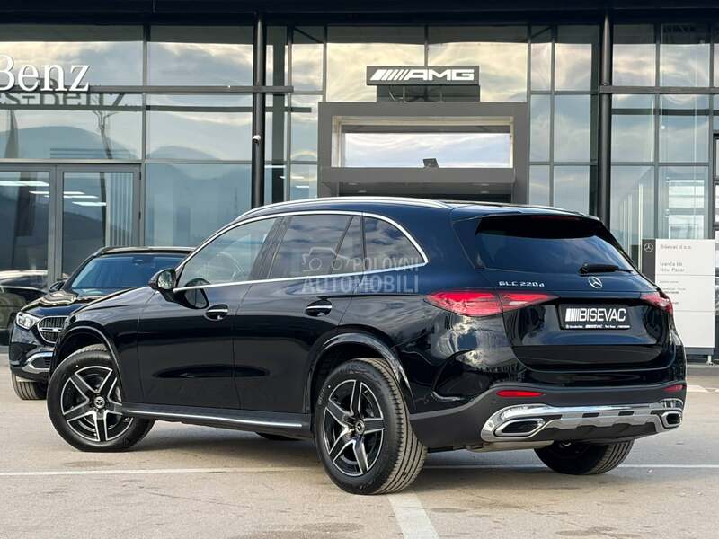 Mercedes Benz GLC 220 d 4M AMG