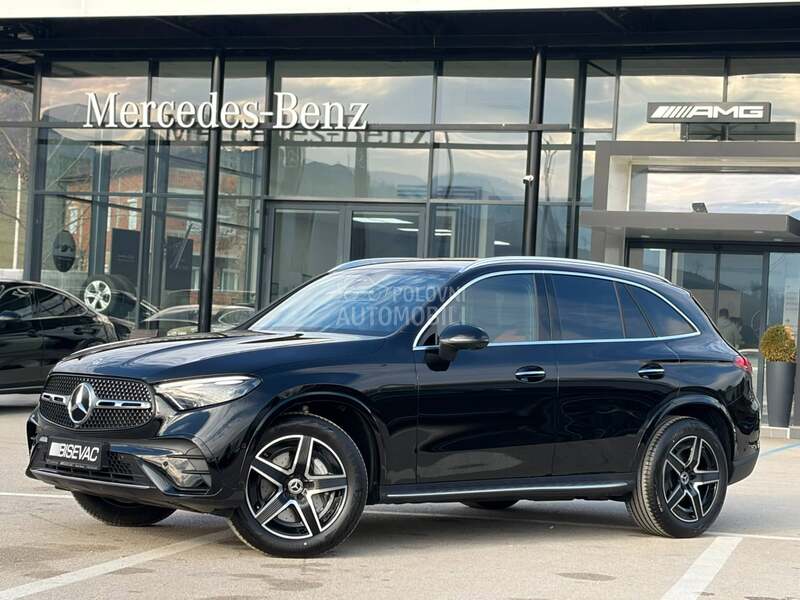 Mercedes Benz GLC 220 d 4M AMG