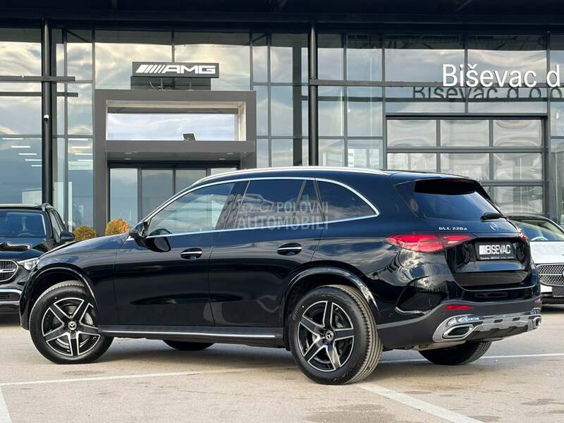 Mercedes Benz GLC 220 d 4M AMG