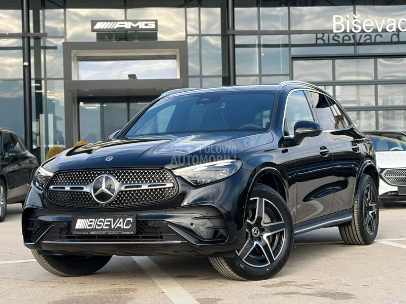 Mercedes Benz GLC 220 d 4M AMG