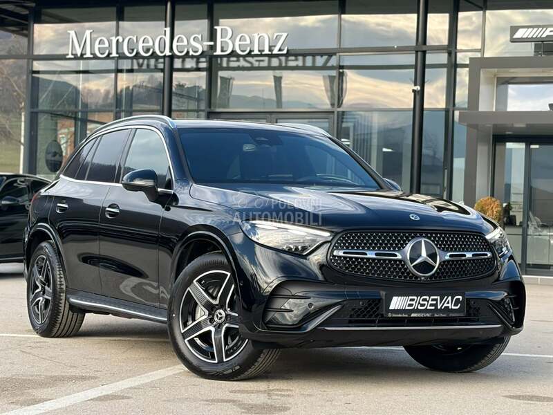 Mercedes Benz GLC 220 d 4M AMG