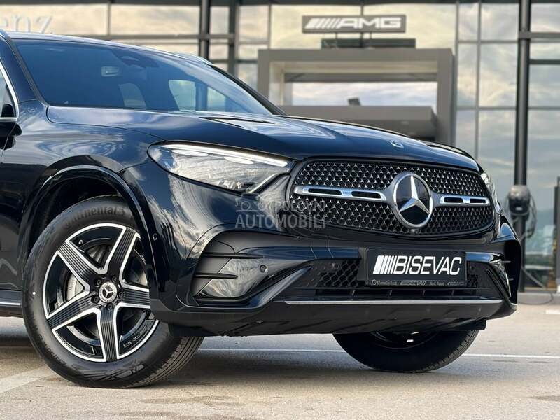 Mercedes Benz GLC 220 d 4M AMG