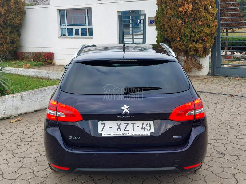 Peugeot 308 1.6HDI / F U L L/