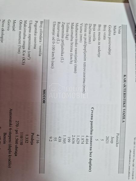 Jeep Compass jeep compass