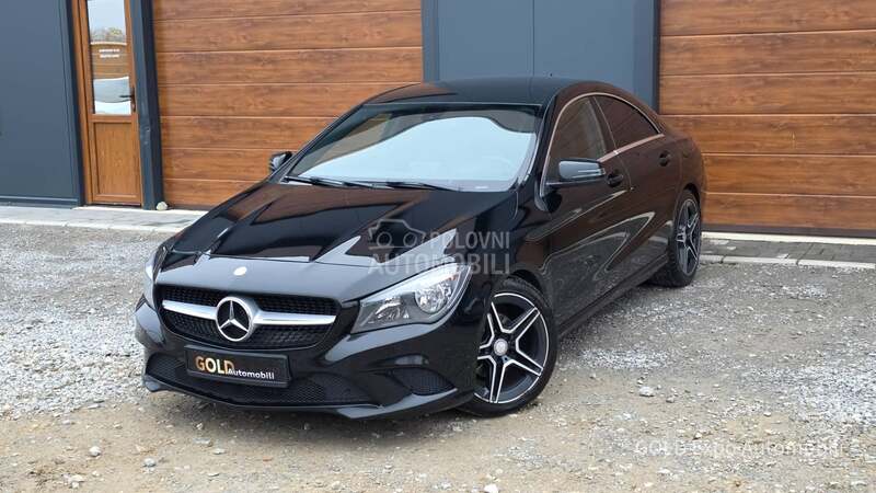 Mercedes Benz CLA 200 1.8 CDi SPORT EDIT
