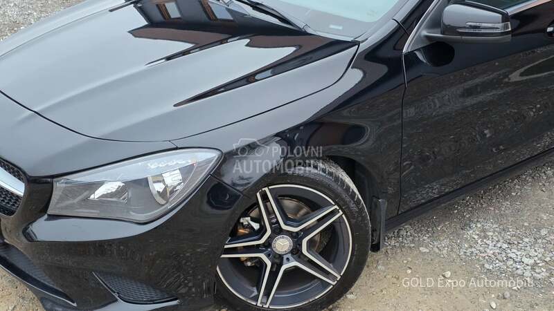 Mercedes Benz CLA 200 1.8 CDi SPORT EDIT