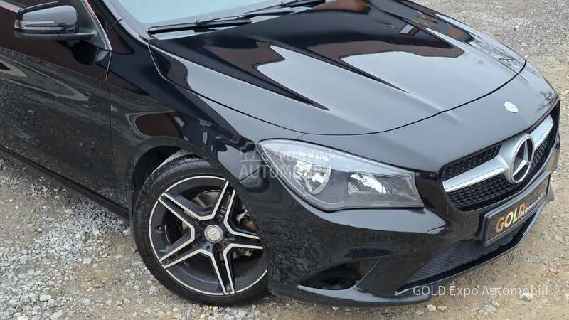 Mercedes Benz CLA 200 1.8 CDi SPORT EDIT