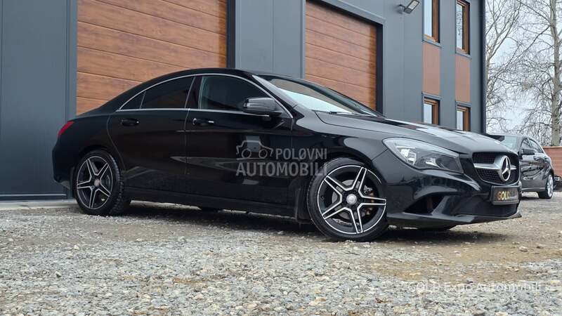 Mercedes Benz CLA 200 1.8 CDi SPORT EDIT