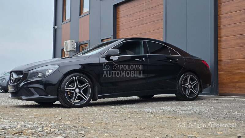 Mercedes Benz CLA 200 1.8 CDi SPORT EDIT