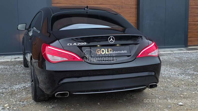 Mercedes Benz CLA 200 1.8 CDi SPORT EDIT