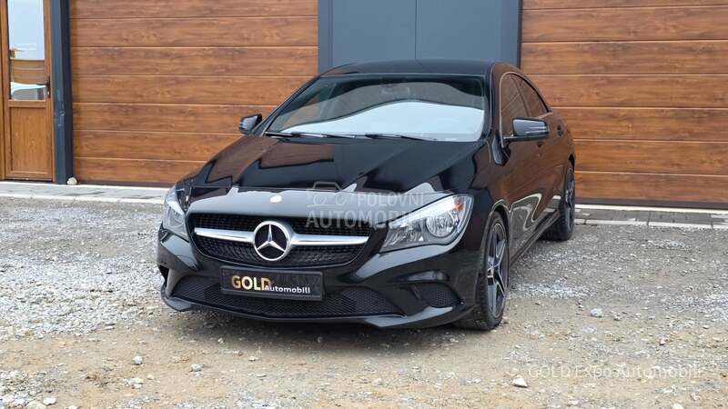 Mercedes Benz CLA 200 1.8 CDi SPORT EDIT