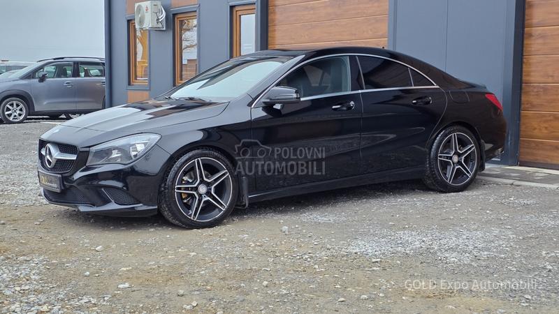 Mercedes Benz CLA 200 1.8 CDi SPORT EDIT