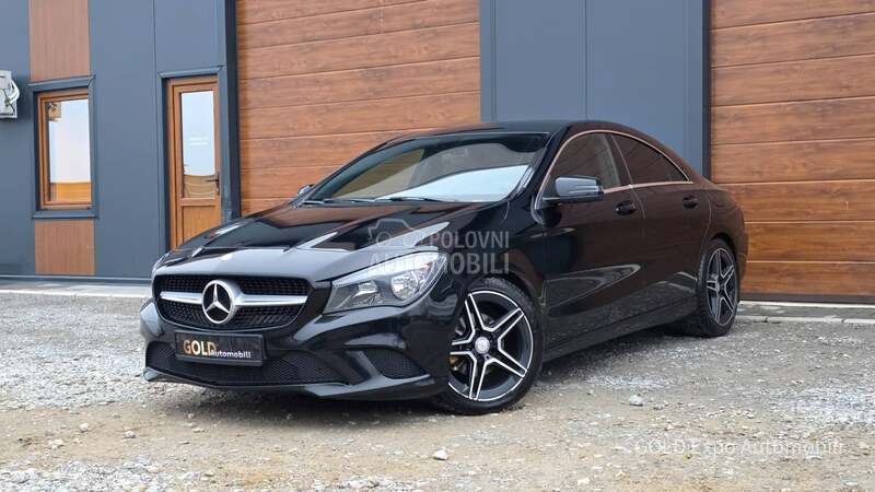 Mercedes Benz CLA 200 1.8 CDi SPORT EDIT
