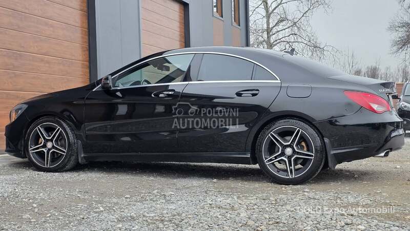 Mercedes Benz CLA 200 1.8 CDi SPORT EDIT