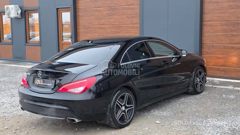 Mercedes Benz CLA 200 1.8 CDi SPORT EDIT