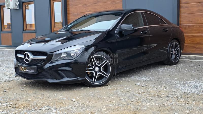 Mercedes Benz CLA 200 1.8 CDi SPORT EDIT