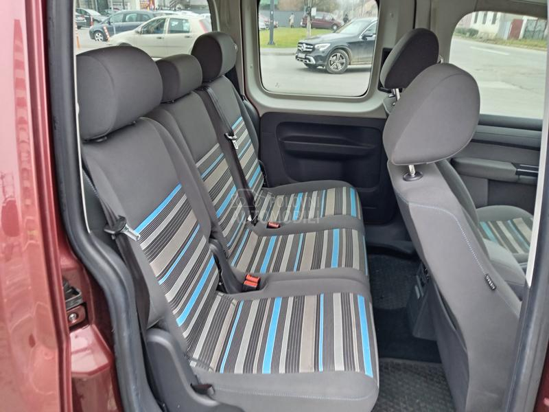 Volkswagen Caddy Maxi