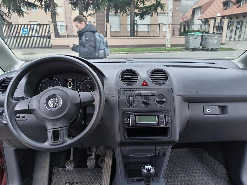 Volkswagen Caddy Maxi