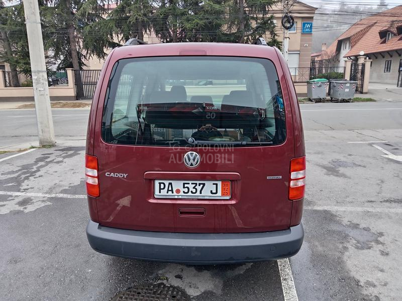 Volkswagen Caddy Maxi