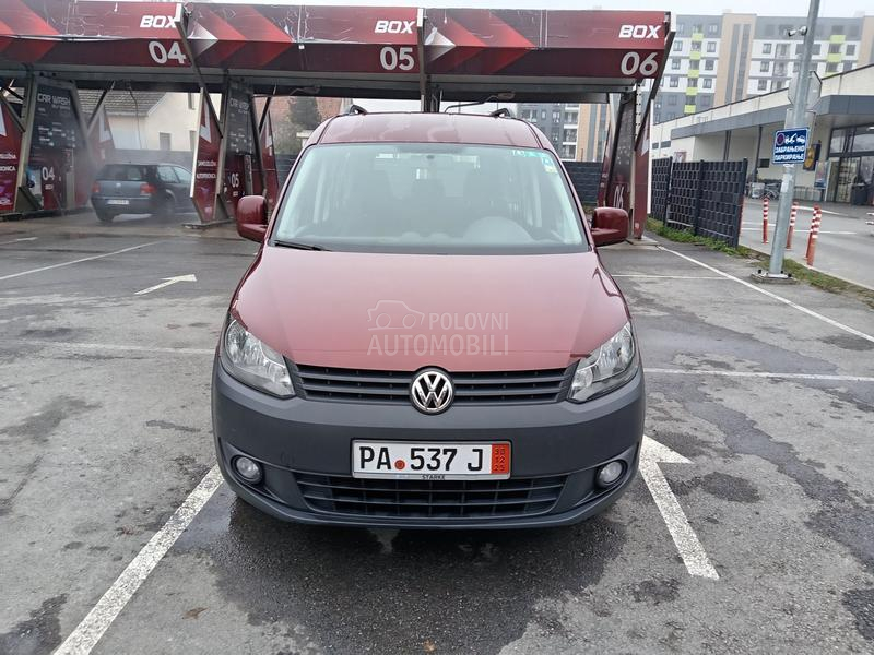 Volkswagen Caddy Maxi