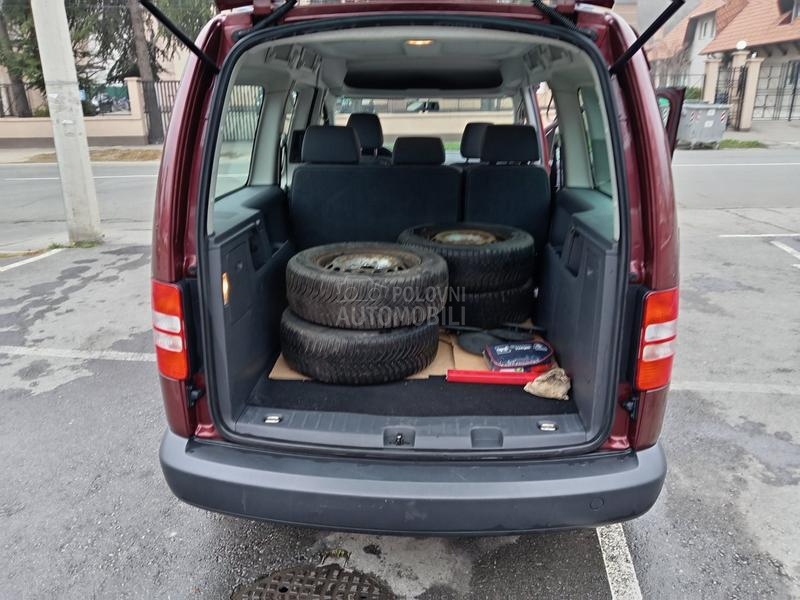 Volkswagen Caddy Maxi