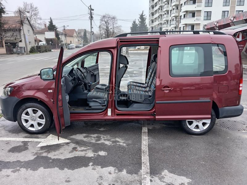 Volkswagen Caddy Maxi