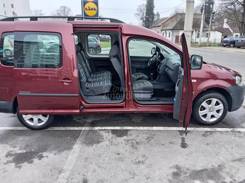 Volkswagen Caddy Maxi