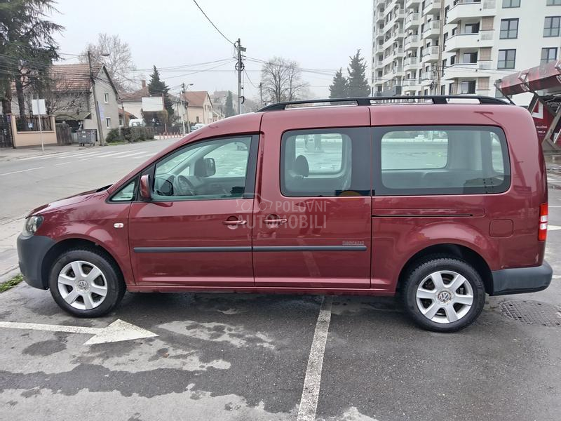 Volkswagen Caddy Maxi