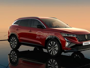 Renault Austral Techno MildHybrid160