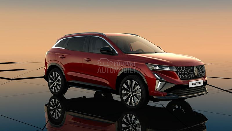 Renault Austral Techno MildHybrid160