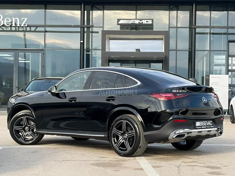 Mercedes Benz GLC 220 d 4M Coupe AMG