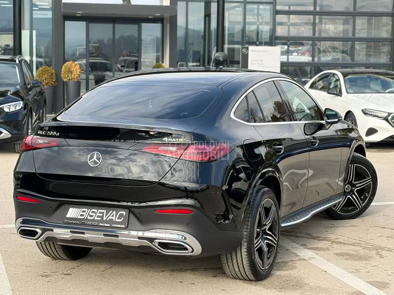 Mercedes Benz GLC 220 d 4M Coupe AMG