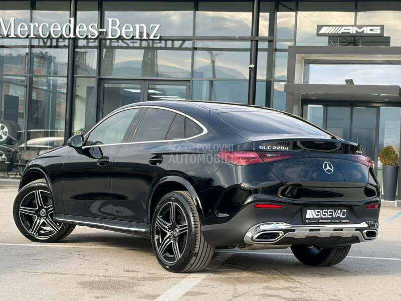 Mercedes Benz GLC 220 d 4M Coupe AMG