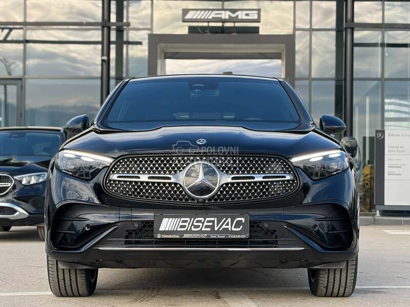 Mercedes Benz GLC 220 d 4M Coupe AMG