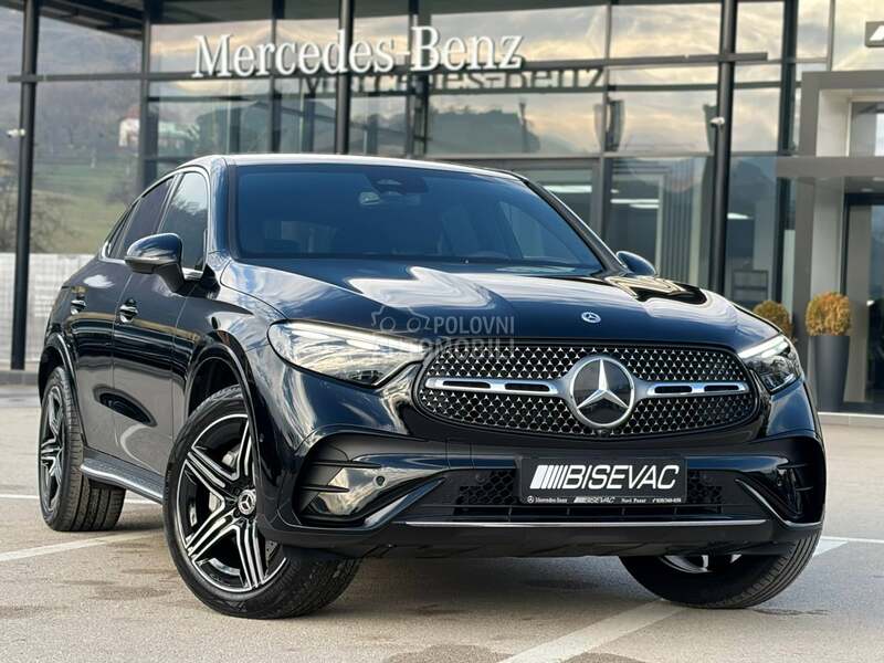 Mercedes Benz GLC 220 d 4M Coupe AMG