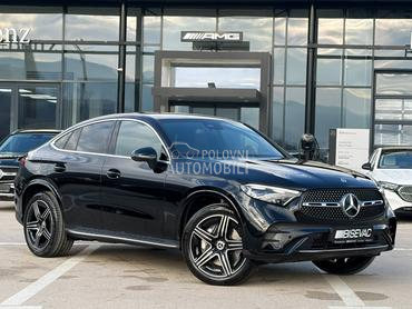 Mercedes Benz GLC 220 d 4M Coupe AMG