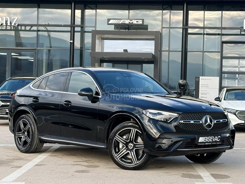Mercedes Benz GLC 220 d 4M Coupe AMG