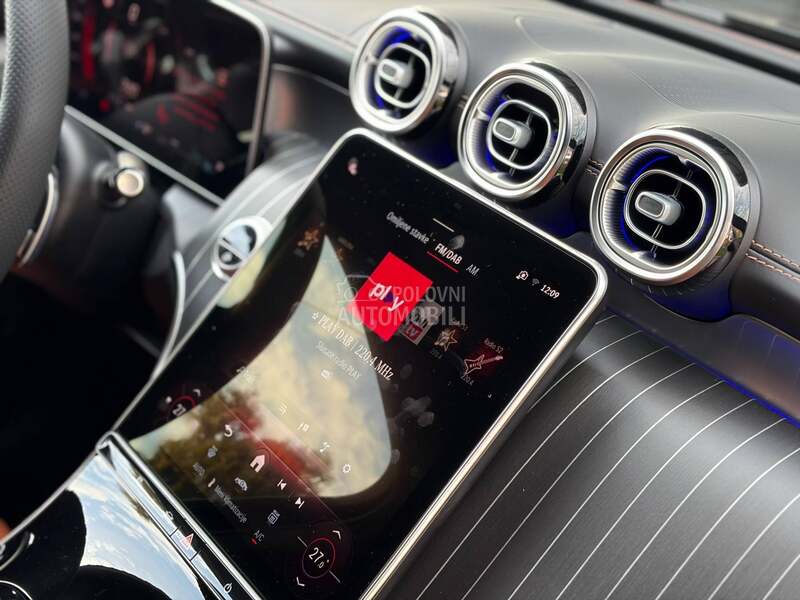 Mercedes Benz GLC 220 d 4M Coupe AMG