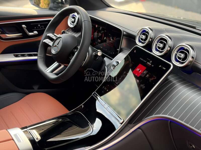 Mercedes Benz GLC 220 d 4M Coupe AMG