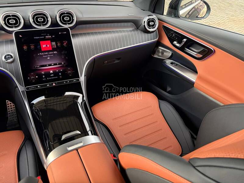 Mercedes Benz GLC 220 d 4M Coupe AMG