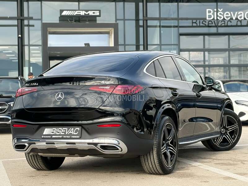Mercedes Benz GLC 220 d 4M Coupe AMG